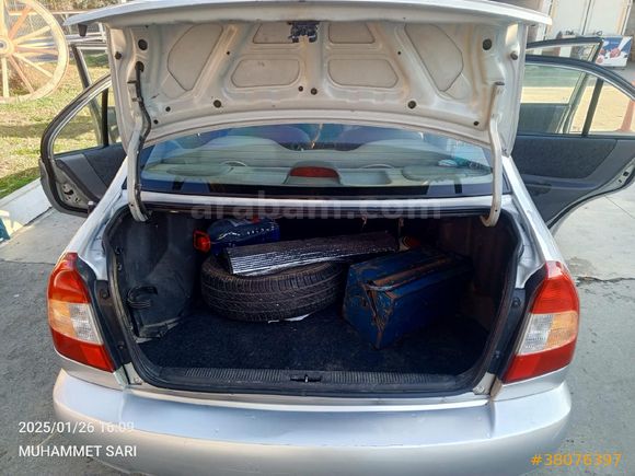 Sahibinden Hyundai Accent 1.5 1.5i GLS 2003 Model