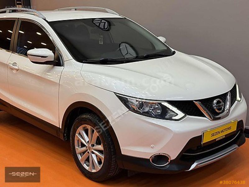 Galeriden Nissan Qashqai 1.2 DIG-T Tekna 2015 Model İstanbul