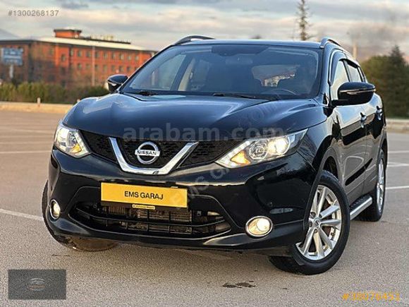 EMS GARAJ'DAN HATASIZ BOYASIZ 2014 OTOMATİK CAM TAVAN QASHQAİ !