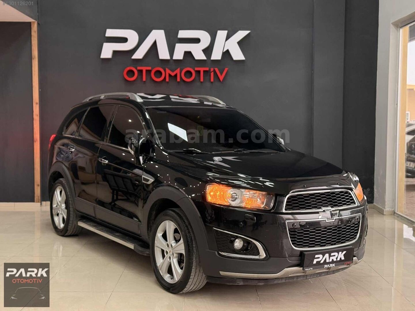 PARK OTOMOTİV'DEN 2013 CHEVROLET CAPTİVA 2.0D LTZ HATASIZ 2