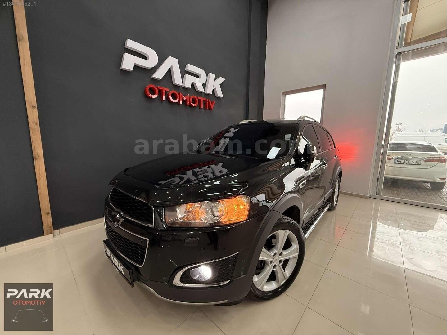 PARK OTOMOTİV'DEN 2013 CHEVROLET CAPTİVA 2.0D LTZ HATASIZ 6