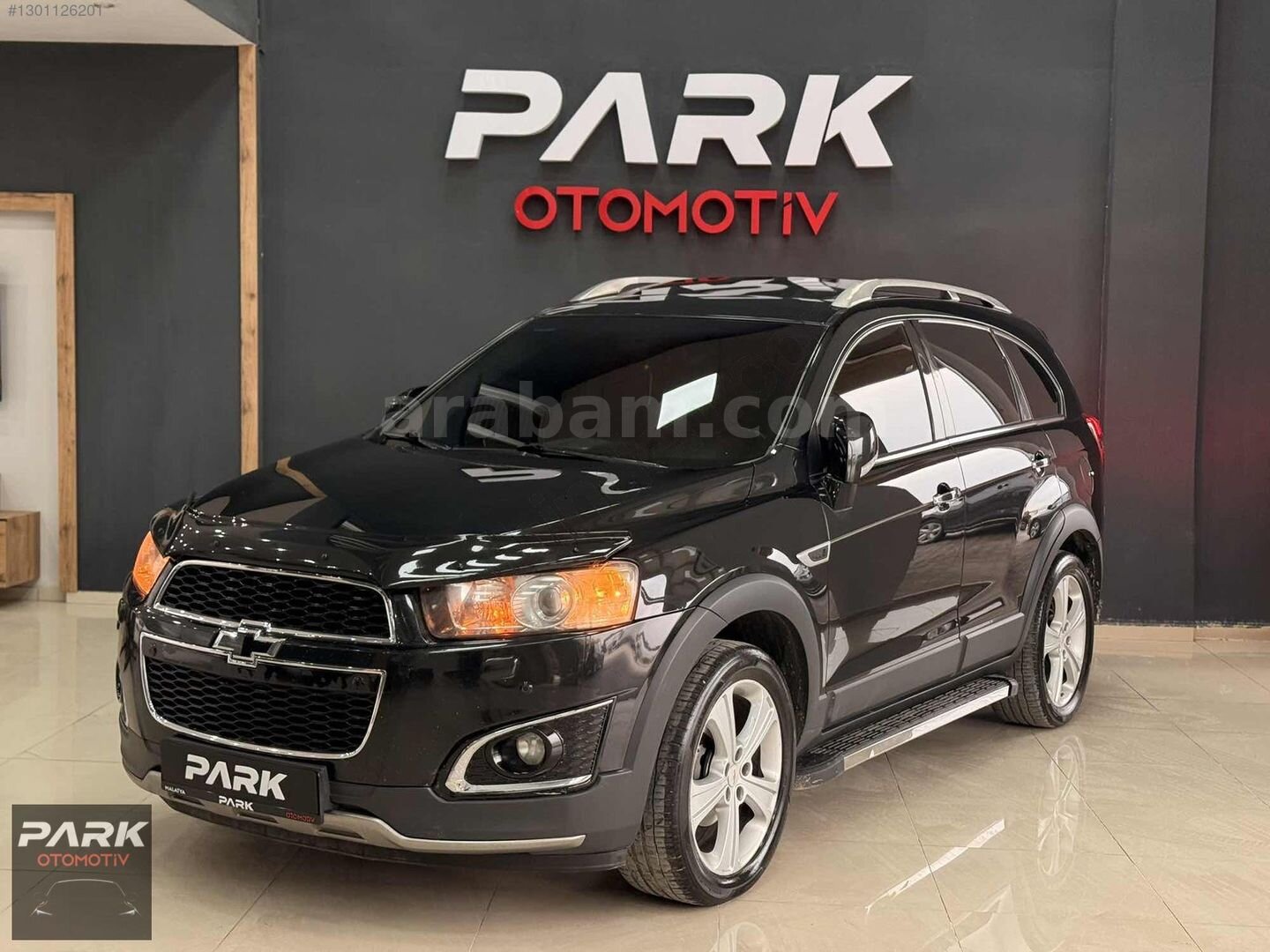 PARK OTOMOTİV'DEN 2013 CHEVROLET CAPTİVA 2.0D LTZ HATASIZ 4