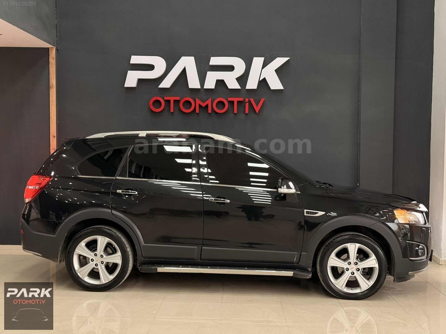PARK OTOMOTİV'DEN 2013 CHEVROLET CAPTİVA 2.0D LTZ HATASIZ 5