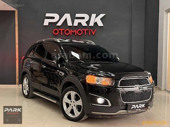 PARK OTOMOTİV'DEN 2013 CHEVROLET CAPTİVA 2.0D LTZ HATASIZ