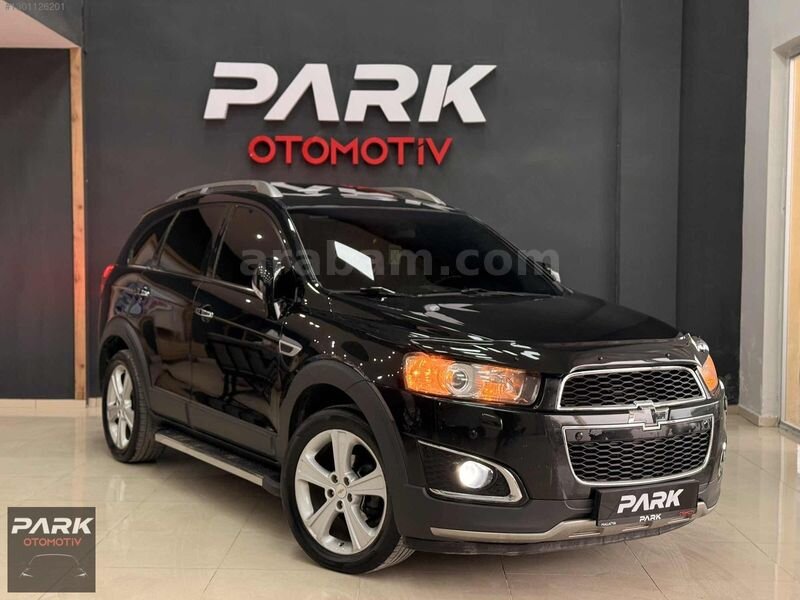PARK OTOMOTİV'DEN 2013 CHEVROLET CAPTİVA 2.0D LTZ HATASIZ