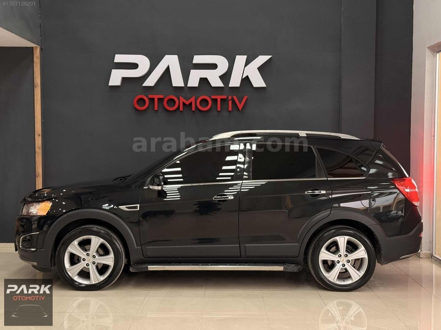PARK OTOMOTİV'DEN 2013 CHEVROLET CAPTİVA 2.0D LTZ HATASIZ 7