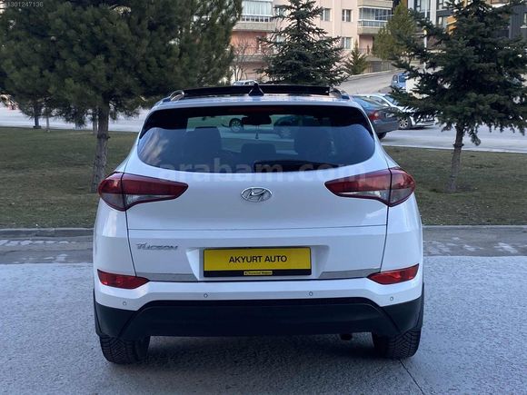 AKYURT AUTO'DAN 2017 MODEL HYUNDAİ TUCSON ELİTE