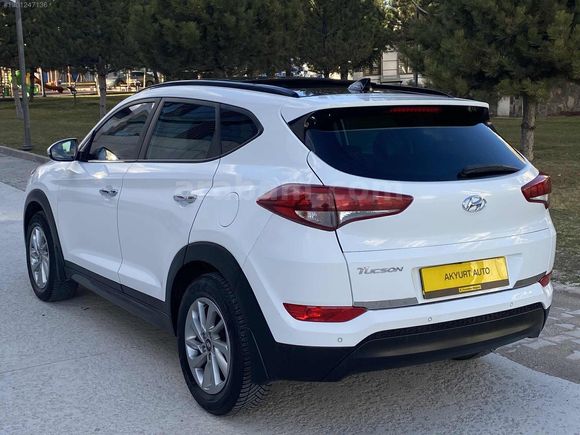 AKYURT AUTO'DAN 2017 MODEL HYUNDAİ TUCSON ELİTE