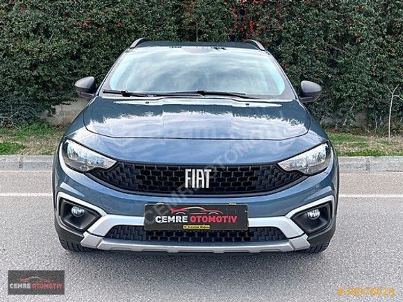 2023 EGEA CROSS 1.4 STREET BENZİNLİ HATASIZ BOYASIZ TRAMERSİZ