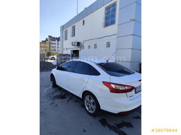 Sahibinden Ford Focus 1.6 TDCi Style 2012 Model  397.480 km Beyaz