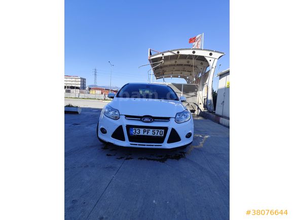 Sahibinden Ford Focus 1.6 TDCi Style 2012 Model  397.480 km Beyaz