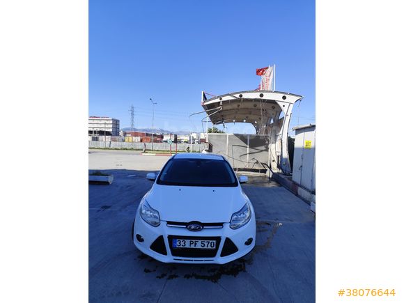 Sahibinden Ford Focus 1.6 TDCi Style 2012 Model  397.480 km Beyaz