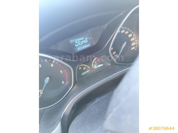 Sahibinden Ford Focus 1.6 TDCi Style 2012 Model  397.480 km Beyaz