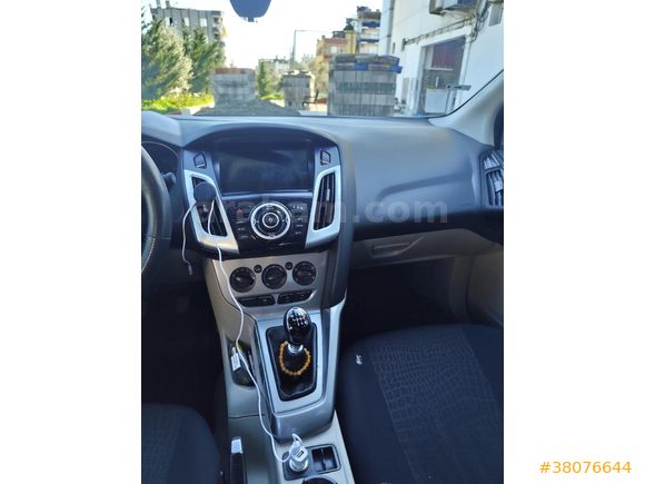 Sahibinden Ford Focus 1.6 TDCi Style 2012 Model  397.480 km Beyaz