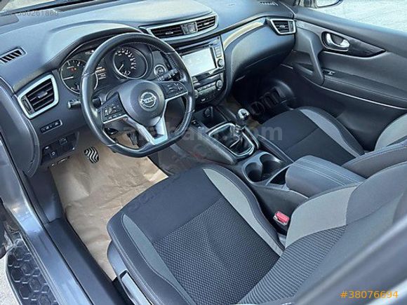 _2018 MODEL QASHGAİ 1.5 DCİ SKY PACK_HATASIZ_144.ooo KM'de_SINIF