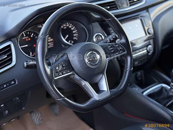 _2018 MODEL QASHGAİ 1.5 DCİ SKY PACK_HATASIZ_144.ooo KM'de_SINIF