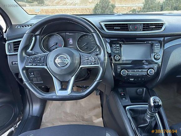 _2018 MODEL QASHGAİ 1.5 DCİ SKY PACK_HATASIZ_144.ooo KM'de_SINIF