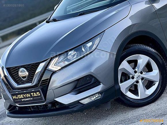 _2018 MODEL QASHGAİ 1.5 DCİ SKY PACK_HATASIZ_144.ooo KM'de_SINIF
