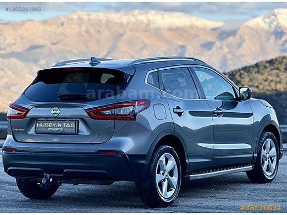 _2018 MODEL QASHGAİ 1.5 DCİ SKY PACK_HATASIZ_144.ooo KM'de_SINIF