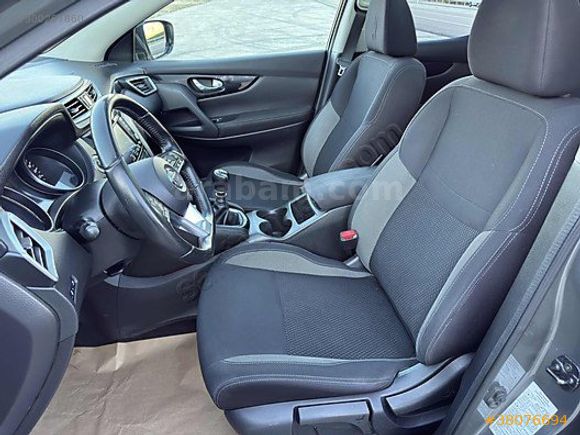 _2018 MODEL QASHGAİ 1.5 DCİ SKY PACK_HATASIZ_144.ooo KM'de_SINIF