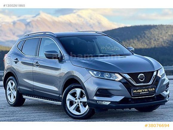 _2018 MODEL QASHGAİ 1.5 DCİ SKY PACK_HATASIZ_144.ooo KM'de_SINIF