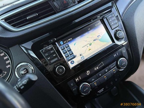_2018 MODEL QASHGAİ 1.5 DCİ SKY PACK_HATASIZ_144.ooo KM'de_SINIF