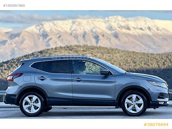 _2018 MODEL QASHGAİ 1.5 DCİ SKY PACK_HATASIZ_144.ooo KM'de_SINIF