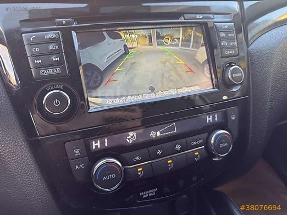_2018 MODEL QASHGAİ 1.5 DCİ SKY PACK_HATASIZ_144.ooo KM'de_SINIF