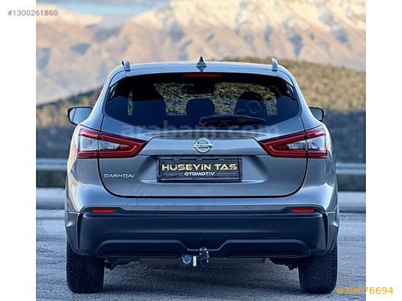 _2018 MODEL QASHGAİ 1.5 DCİ SKY PACK_HATASIZ_144.ooo KM'de_SINIF