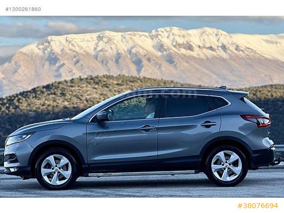 _2018 MODEL QASHGAİ 1.5 DCİ SKY PACK_HATASIZ_144.ooo KM'de_SINIF