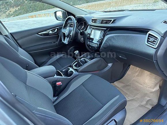 _2018 MODEL QASHGAİ 1.5 DCİ SKY PACK_HATASIZ_144.ooo KM'de_SINIF