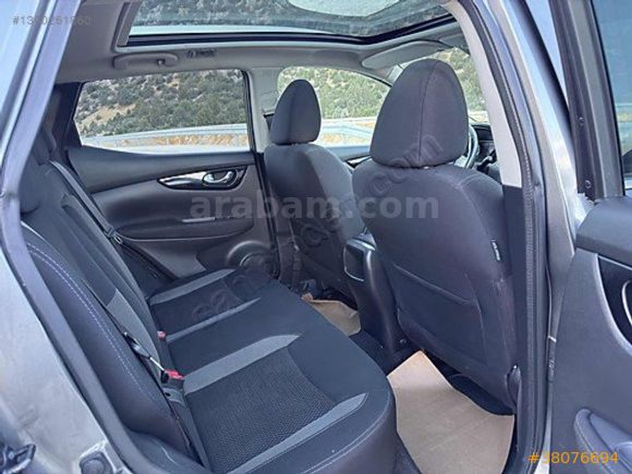 _2018 MODEL QASHGAİ 1.5 DCİ SKY PACK_HATASIZ_144.ooo KM'de_SINIF