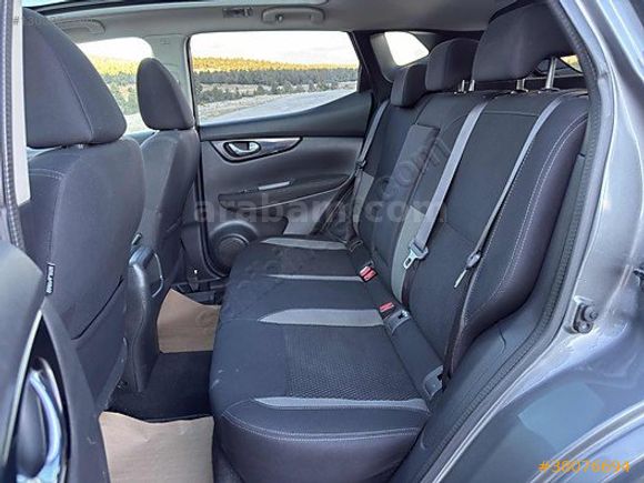 _2018 MODEL QASHGAİ 1.5 DCİ SKY PACK_HATASIZ_144.ooo KM'de_SINIF