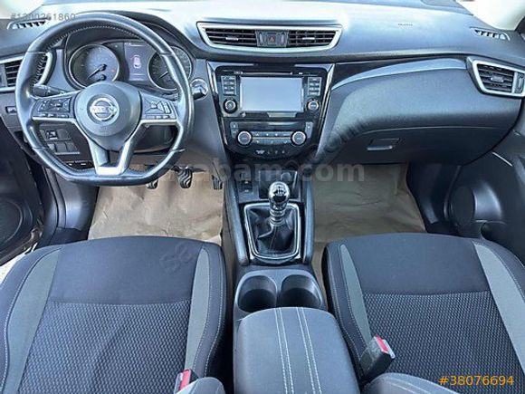 _2018 MODEL QASHGAİ 1.5 DCİ SKY PACK_HATASIZ_144.ooo KM'de_SINIF