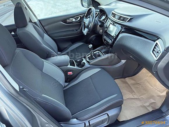_2018 MODEL QASHGAİ 1.5 DCİ SKY PACK_HATASIZ_144.ooo KM'de_SINIF