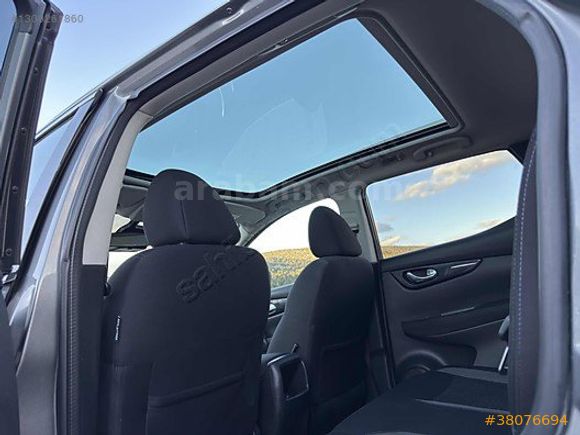 _2018 MODEL QASHGAİ 1.5 DCİ SKY PACK_HATASIZ_144.ooo KM'de_SINIF
