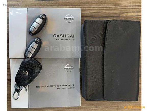 _2018 MODEL QASHGAİ 1.5 DCİ SKY PACK_HATASIZ_144.ooo KM'de_SINIF