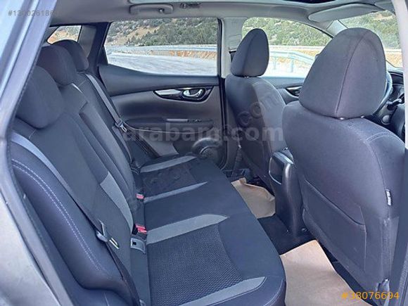 _2018 MODEL QASHGAİ 1.5 DCİ SKY PACK_HATASIZ_144.ooo KM'de_SINIF
