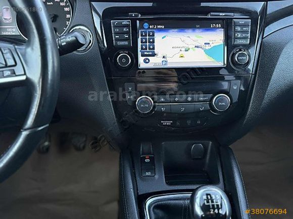 _2018 MODEL QASHGAİ 1.5 DCİ SKY PACK_HATASIZ_144.ooo KM'de_SINIF
