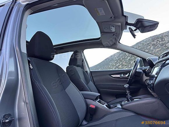 _2018 MODEL QASHGAİ 1.5 DCİ SKY PACK_HATASIZ_144.ooo KM'de_SINIF