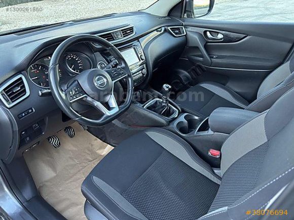 _2018 MODEL QASHGAİ 1.5 DCİ SKY PACK_HATASIZ_144.ooo KM'de_SINIF