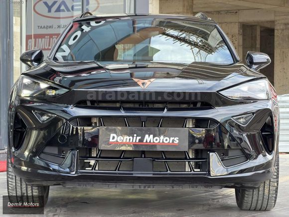 DEMİR MOTORS 2025 FORMENTOR 1.5 ETSI IMPULSE-ELK.BAGAJ-SİYAH