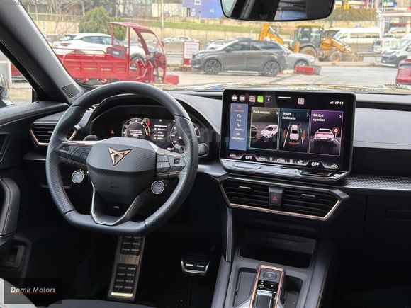 DEMİR MOTORS 2025 FORMENTOR 1.5 ETSI IMPULSE-ELK.BAGAJ-SİYAH