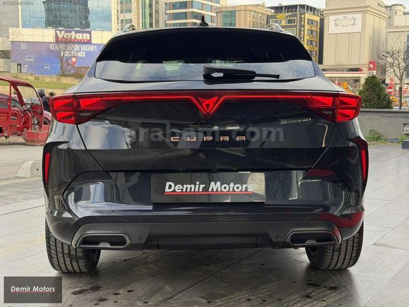 DEMİR MOTORS 2025 FORMENTOR 1.5 ETSI IMPULSE-ELK.BAGAJ-SİYAH