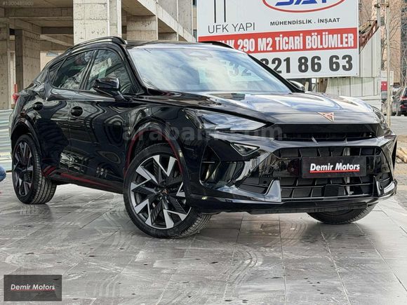 DEMİR MOTORS 2025 FORMENTOR 1.5 ETSI IMPULSE-ELK.BAGAJ-SİYAH