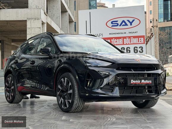 DEMİR MOTORS 2025 FORMENTOR 1.5 ETSI IMPULSE-ELK.BAGAJ-SİYAH