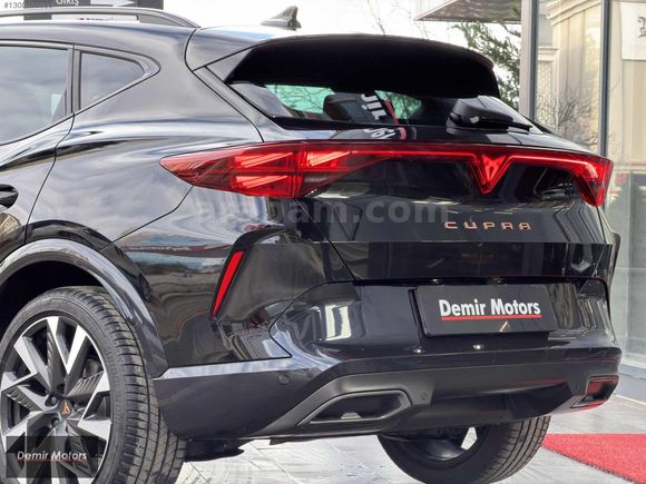 DEMİR MOTORS 2025 FORMENTOR 1.5 ETSI IMPULSE-ELK.BAGAJ-SİYAH