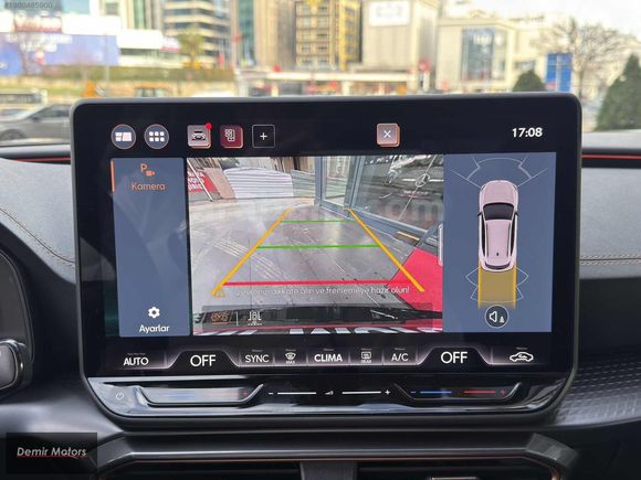 DEMİR MOTORS 2025 FORMENTOR 1.5 ETSI IMPULSE-ELK.BAGAJ-SİYAH