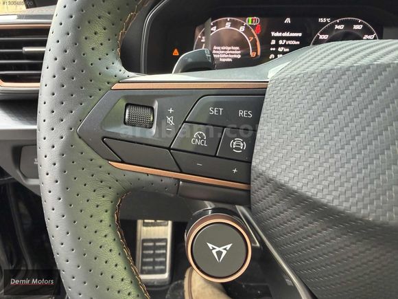 DEMİR MOTORS 2025 FORMENTOR 1.5 ETSI IMPULSE-ELK.BAGAJ-SİYAH