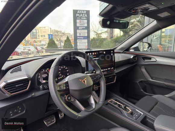 DEMİR MOTORS 2025 FORMENTOR 1.5 ETSI IMPULSE-ELK.BAGAJ-SİYAH